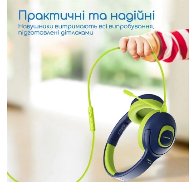 Promate Навушники Promate Coddy Emerald (coddy.emerald)