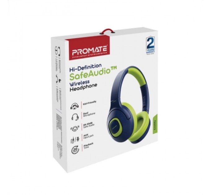 Promate Навушники Promate Coddy Emerald (coddy.emerald)