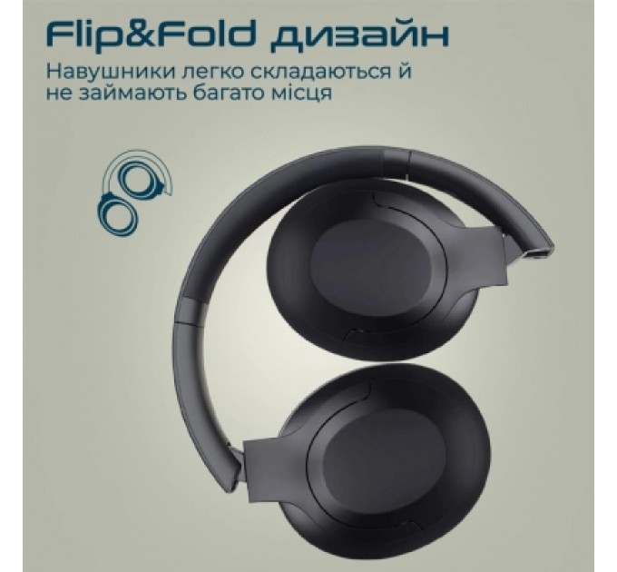 Promate Навушники Promate Concord ANC Black (concord.black)