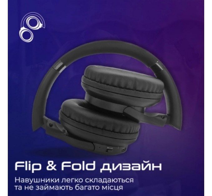 Promate Навушники Promate LaBoca-Pro Black (laboca-pro.black)