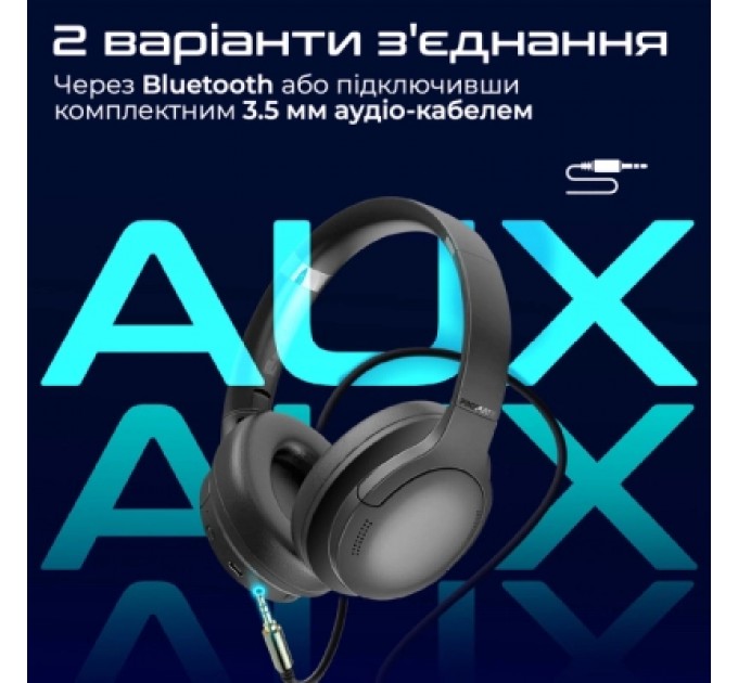 Promate Навушники Promate LaBoca-Pro Black (laboca-pro.black)