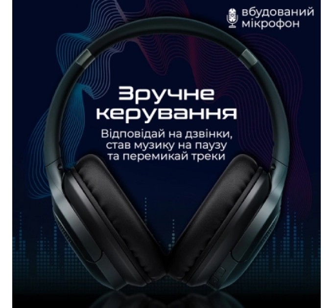 Promate Навушники Promate LaBoca-Pro Black (laboca-pro.black)