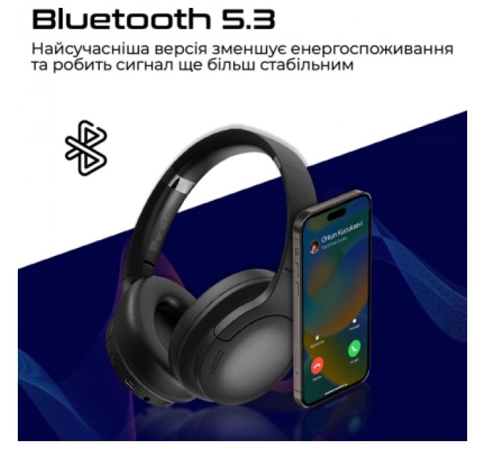 Promate Навушники Promate LaBoca-Pro Black (laboca-pro.black)