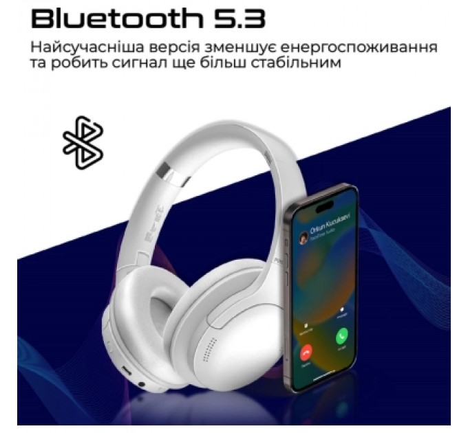 Promate Навушники Promate LaBoca-Pro White (laboca-pro.white)