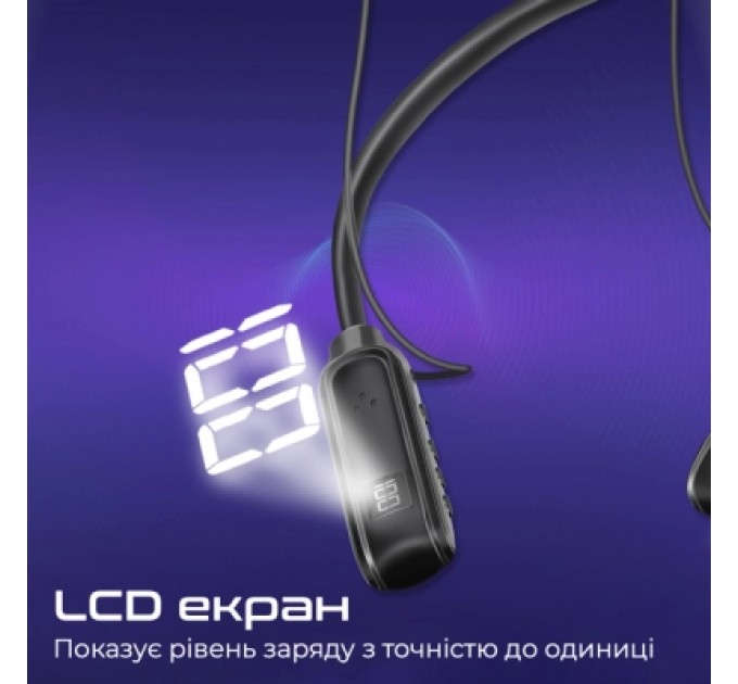 Promate Навушники Promate Leap Black (leap.black)