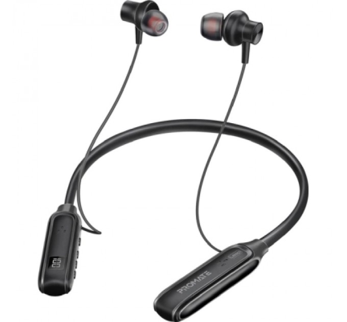 Promate Навушники Promate Leap Black (leap.black)