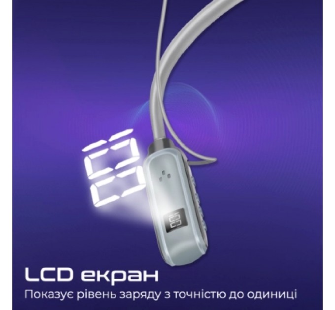 Promate Навушники Promate Leap Silver (leap.silver)