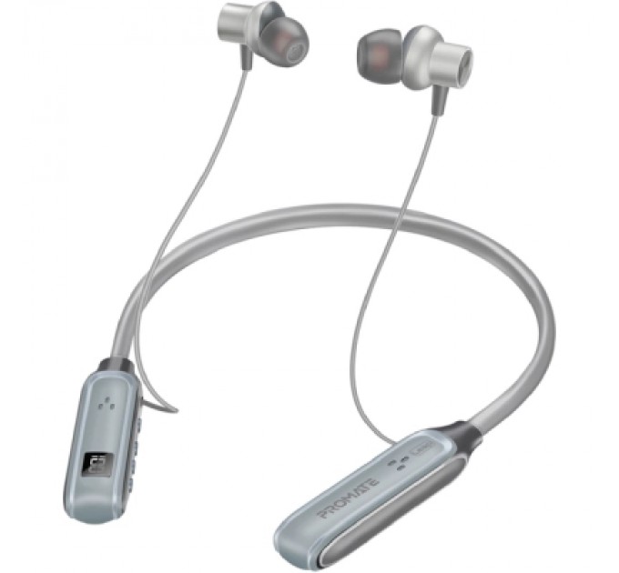 Promate Навушники Promate Leap Silver (leap.silver)