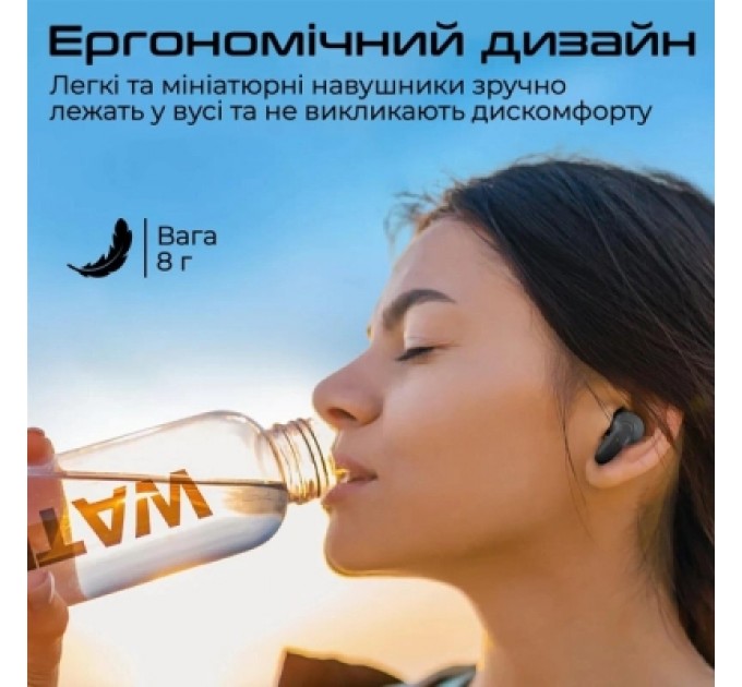 Promate Навушники Promate Lush Black (lush.black)