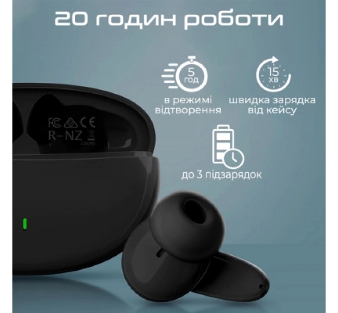 Promate Навушники Promate Lush Black (lush.black)