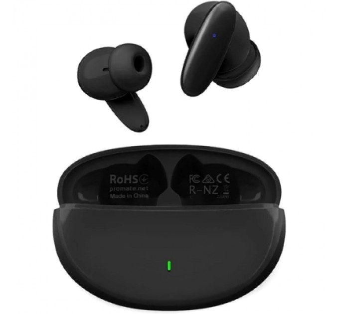 Promate Навушники Promate Lush Black (lush.black)