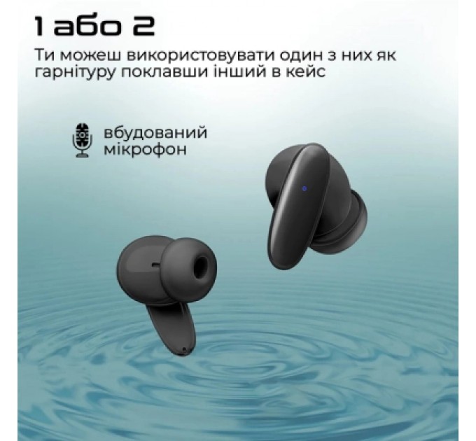 Promate Навушники Promate Lush Black (lush.black)