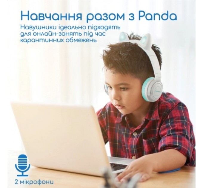 Promate Навушники Promate Panda Aqua (panda.aqua)