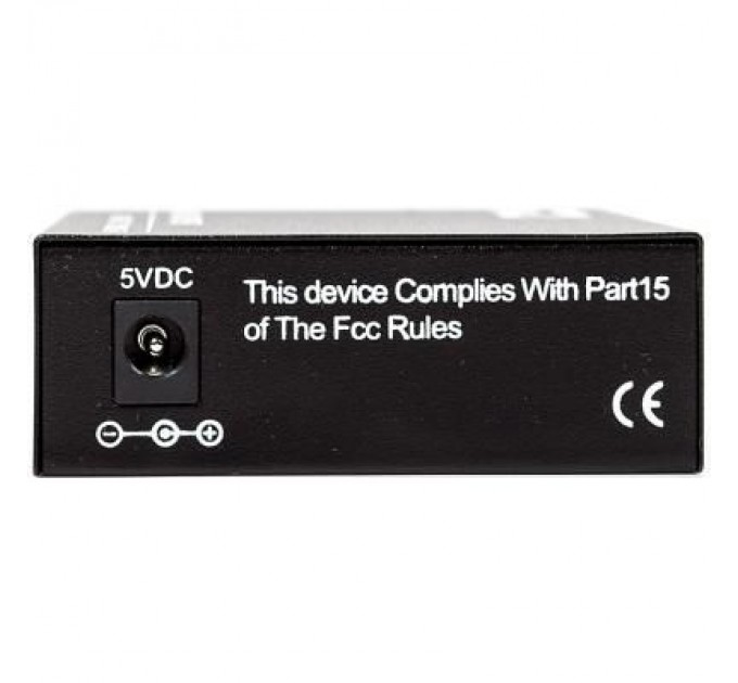 RCI Медіаконвертер RCI 100M, 20km, SC, RJ45, Tx 1310nm, standart size metal case (RCI902W-FE-20-T)