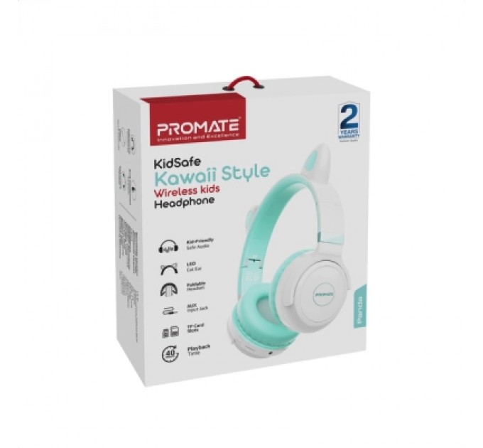 Promate Навушники Promate Panda Aqua (panda.aqua)