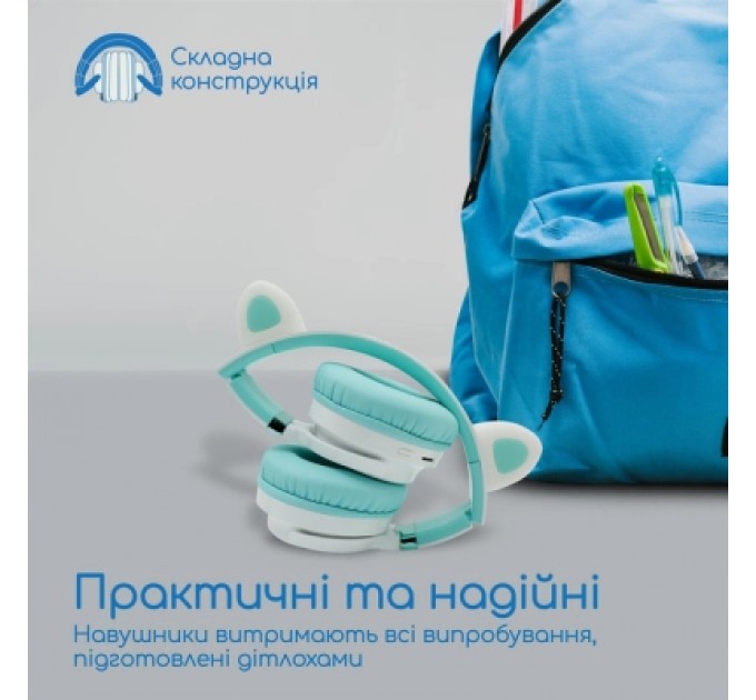 Promate Навушники Promate Panda Aqua (panda.aqua)