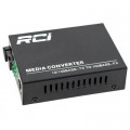 RCI Медіаконвертер RCI 100M, 20km, SC, RJ45, Tx 1310nm, standart size metal case (RCI902W-FE-20-T)