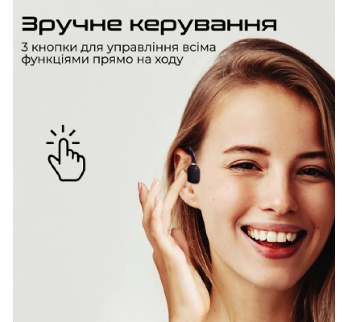 Promate Навушники Promate Ripple Black (ripple.black)