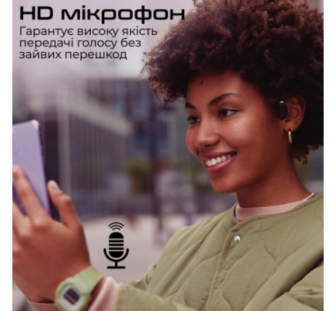 Promate Навушники Promate Ripple Black (ripple.black)