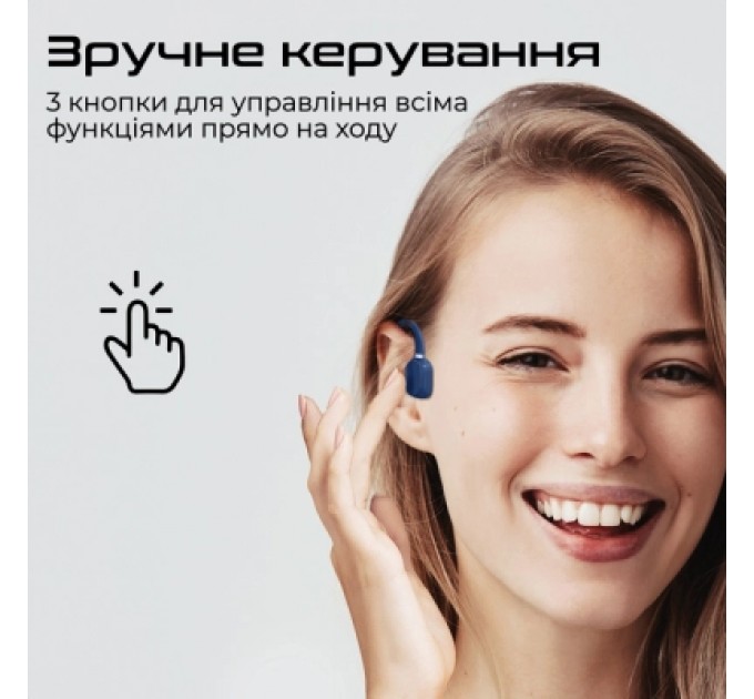 Promate Навушники Promate Ripple Blue (ripple.blue)