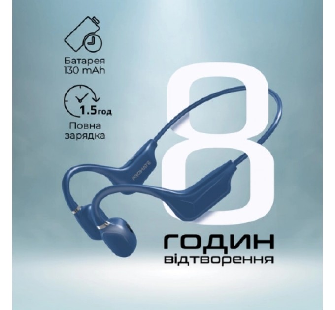 Promate Навушники Promate Ripple Blue (ripple.blue)