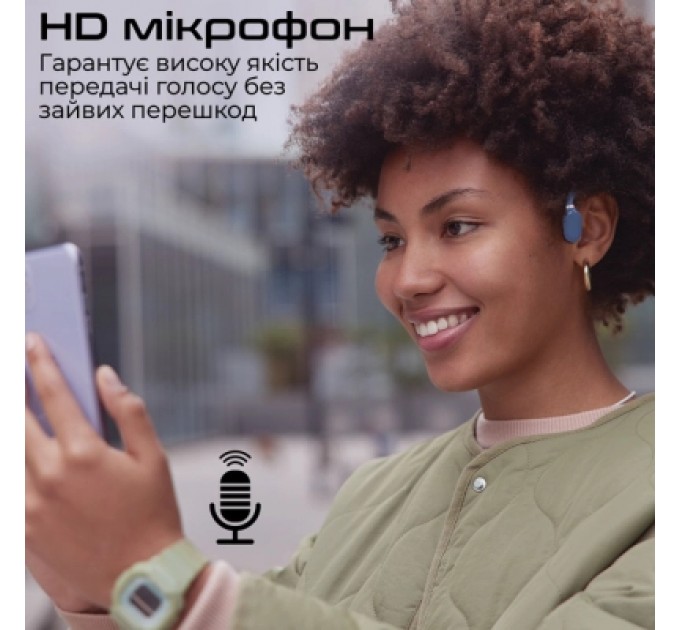 Promate Навушники Promate Ripple Blue (ripple.blue)