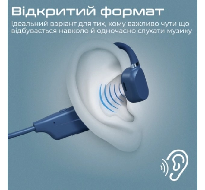 Promate Навушники Promate Ripple Blue (ripple.blue)