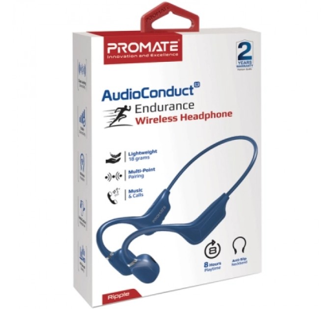 Promate Навушники Promate Ripple Blue (ripple.blue)