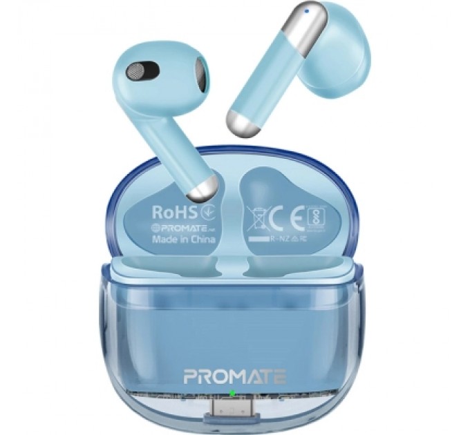 Promate Навушники Promate TransPods Blue (transpods.blue)