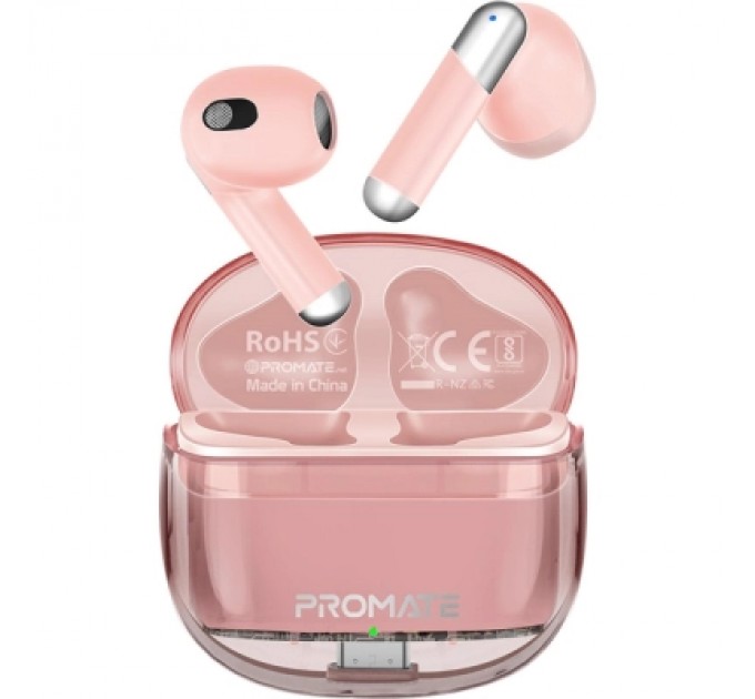 Promate Навушники Promate TransPods Pink (transpods.pink)