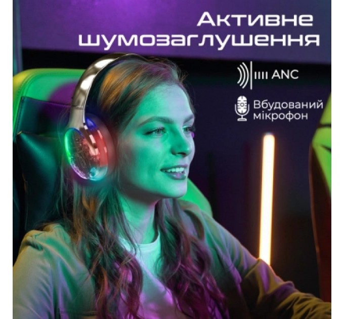 Promate Навушники Promate TransTune Gun Metal (transtune.gunmetal)