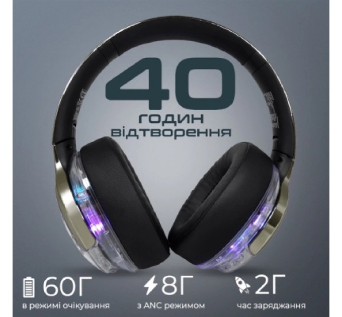 Promate Навушники Promate TransTune Gun Metal (transtune.gunmetal)