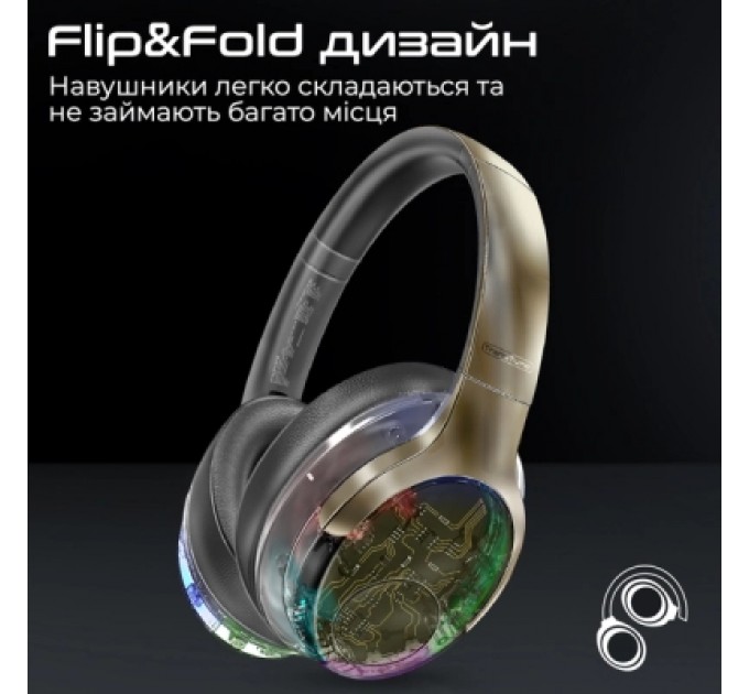 Promate Навушники Promate TransTune Gun Metal (transtune.gunmetal)