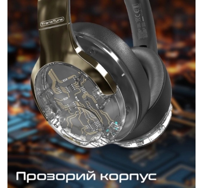 Promate Навушники Promate TransTune Gun Metal (transtune.gunmetal)