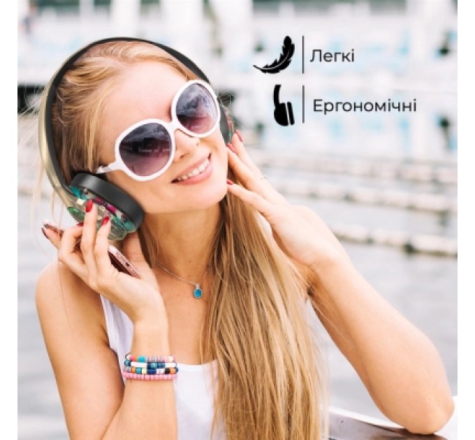 Promate Навушники Promate TransTune Gun Metal (transtune.gunmetal)