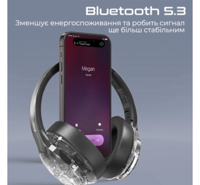 Promate Навушники Promate TransTune Silver (transtune.silver)