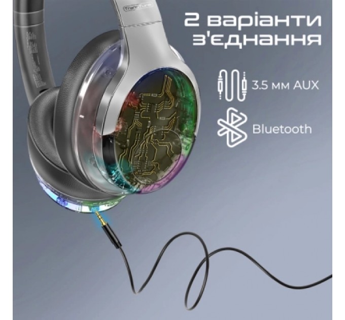 Promate Навушники Promate TransTune Silver (transtune.silver)