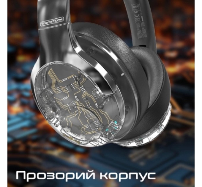 Promate Навушники Promate TransTune Silver (transtune.silver)