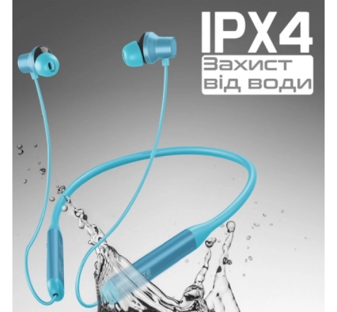 Promate Навушники Promate ANC Velcon Blue (velcon.blue)