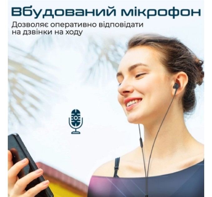 Promate Навушники Promate Duet Black (duet.black)