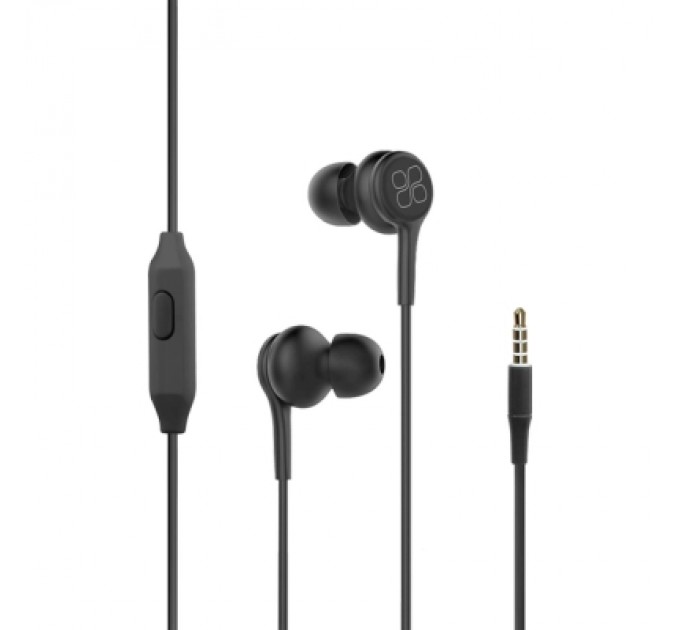 Promate Навушники Promate Duet Black (duet.black)