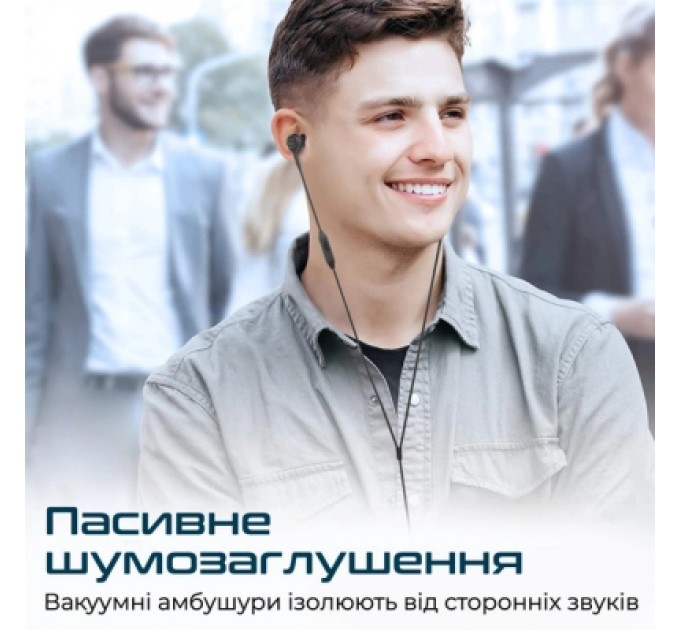 Promate Навушники Promate Duet Black (duet.black)