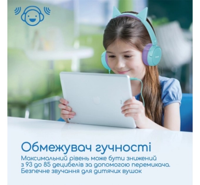 Promate Навушники Promate Jewel Aqua (jewel.aqua)