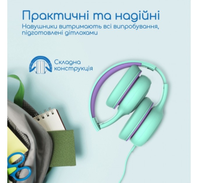 Promate Навушники Promate Simba Emerald (simba.emerald)