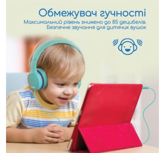 Promate Навушники Promate Simba Emerald (simba.emerald)