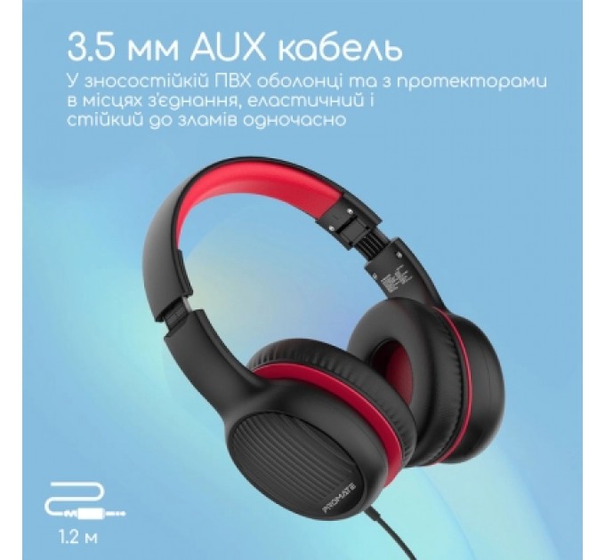 Promate Навушники Promate Simba Onyx (simba.onyx)