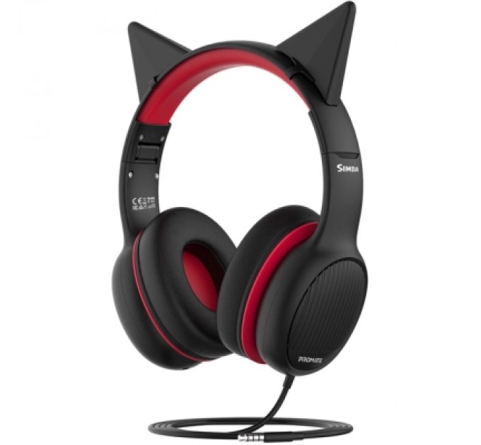Promate Навушники Promate Simba Onyx (simba.onyx)