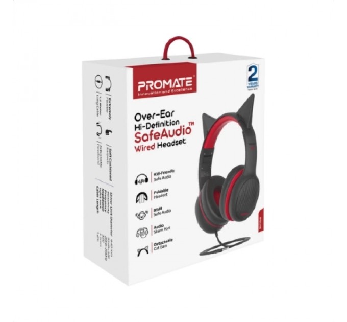 Promate Навушники Promate Simba Onyx (simba.onyx)