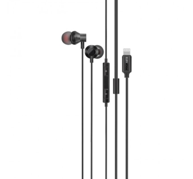 Promate Навушники Promate Vibe-LT Black (vibe-lt.black)