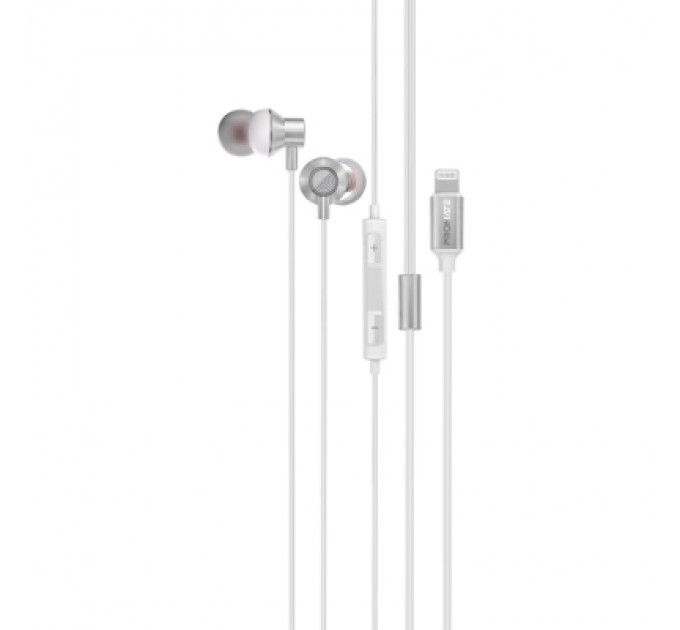 Promate Навушники Promate Vibe-LT White (vibe-lt.white)